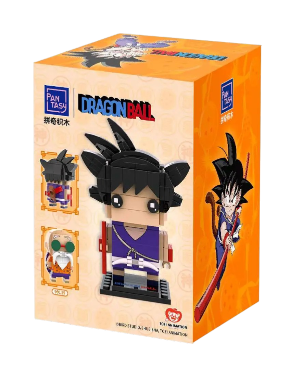 Dragonball Goku BrickHead
