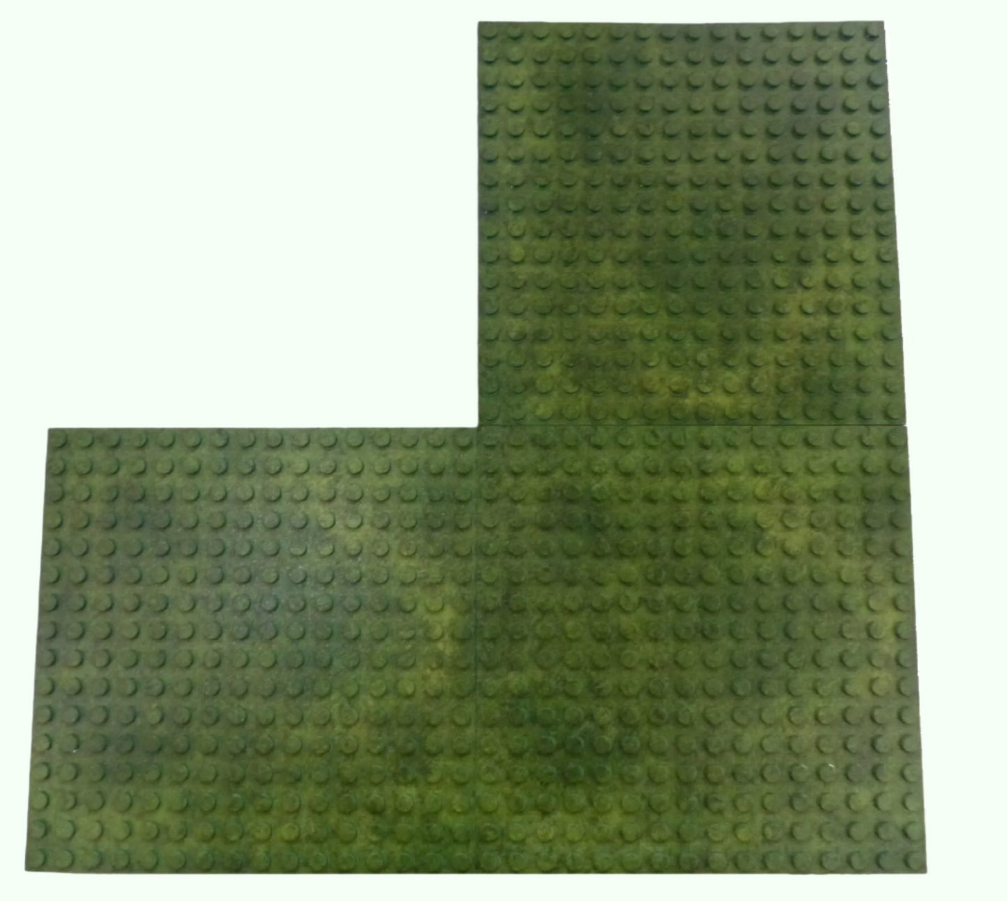Viererset Bedruckte Bauplatten, Platte 16x16 Noppen (je. 4x) - Reptim