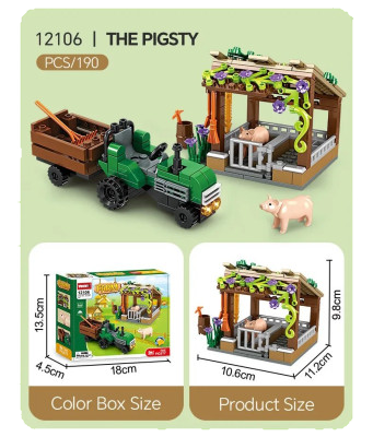 WOMA Farm Set - Reptim
