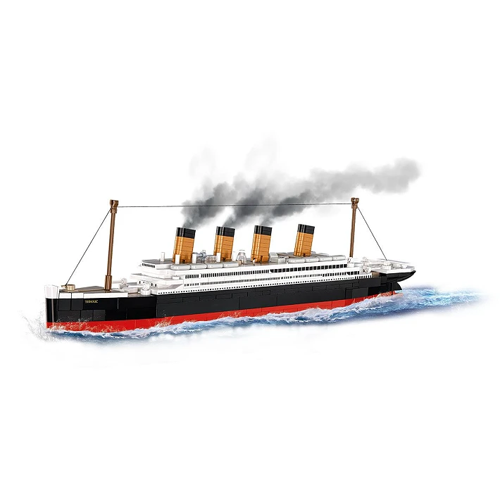 Titanic R.M.S Cobi 593 Klemmbausteine