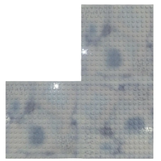 Viererset Bedruckte Bauplatten, Platte 16x16 Noppen (je. 4x) - Reptim
