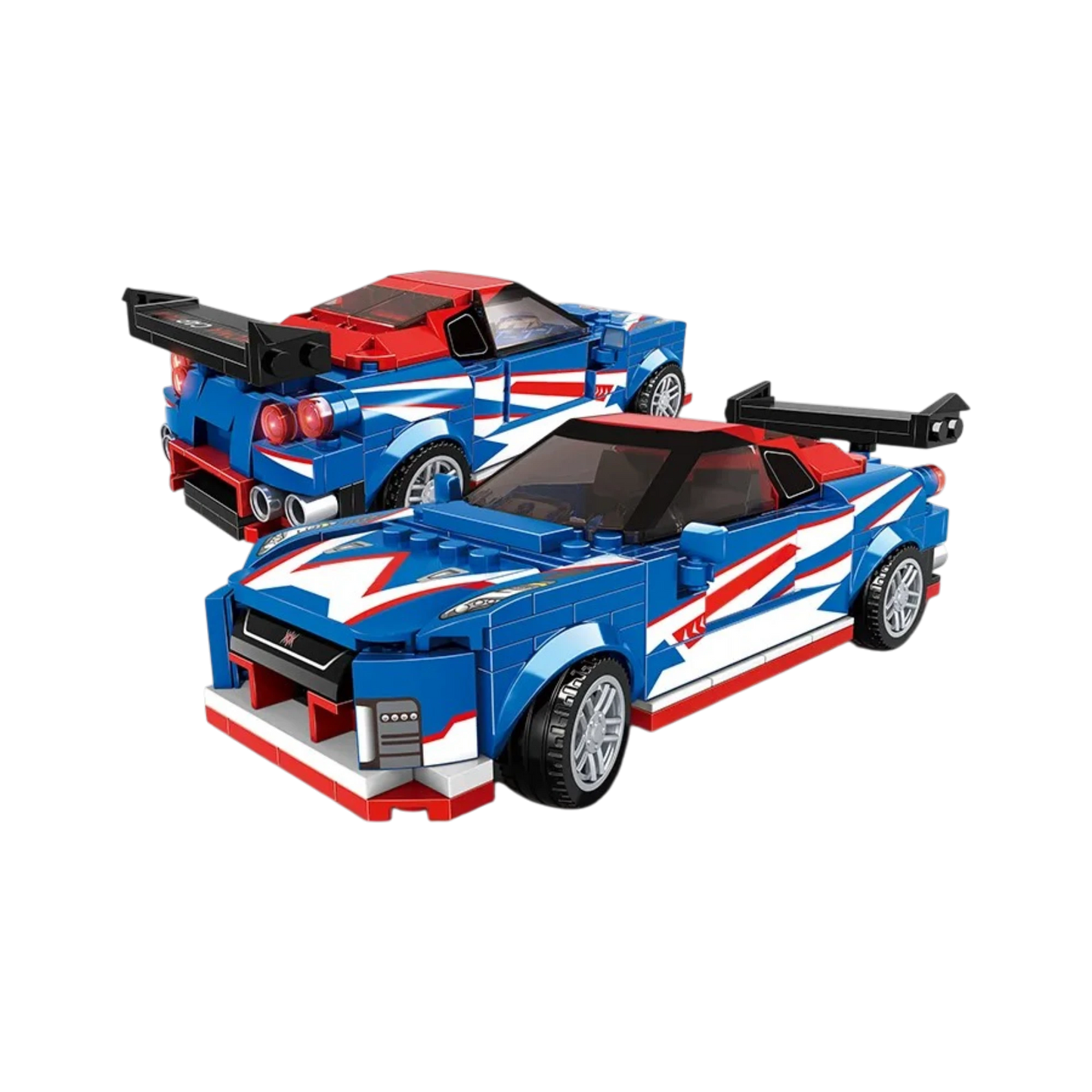 WOMA Super Rennauto C0316 – Blau