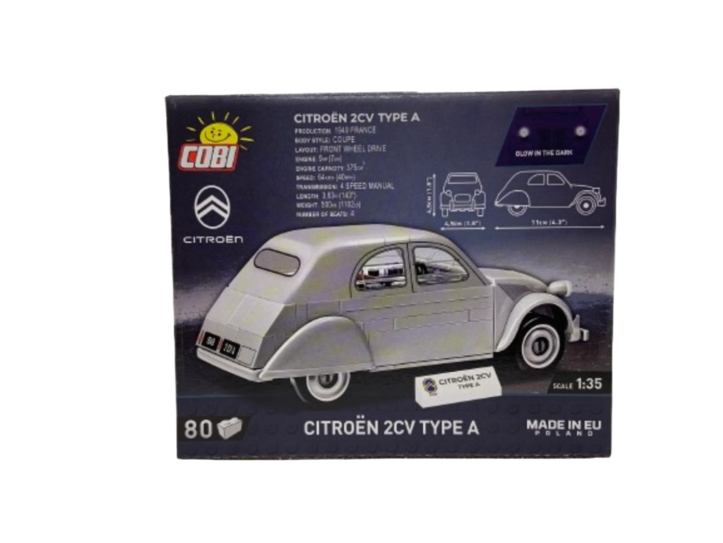 COBI Citroën 2CV Type A - Reptim