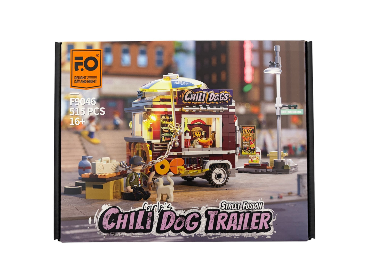 FunWhole Chili-Wurst-Anhänger Truck