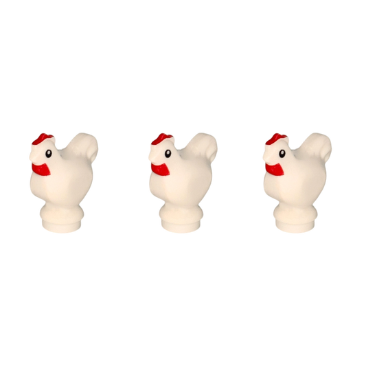 Huhn in Miniaturform