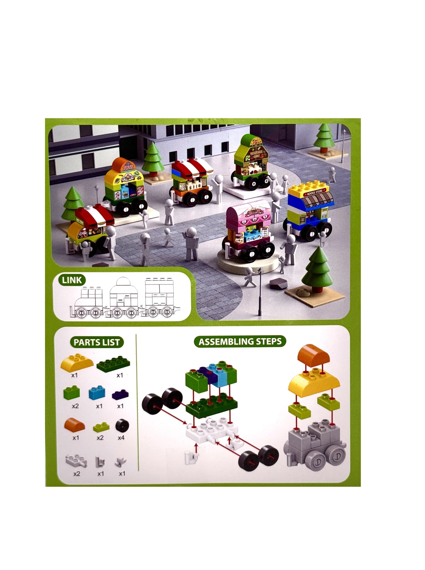 Big Block Verkaufswagen - Reptim