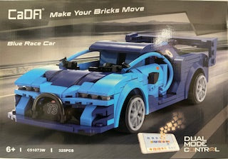 CADA Blue Race Car