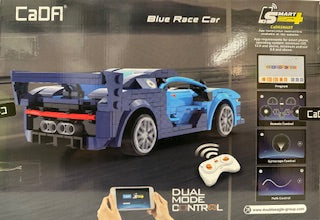 CADA Blue Race Car