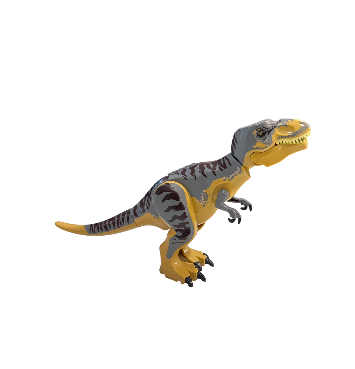 Tyrannosaurus Rex Beige aus Klemmbausteinen