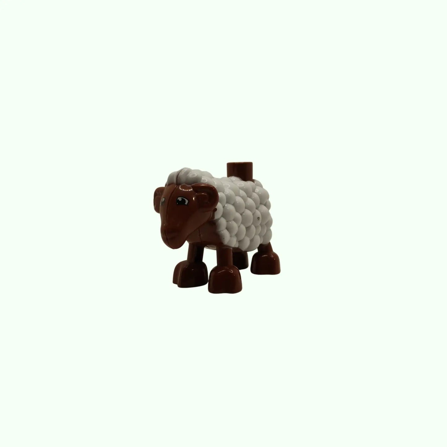 Big Blocks Farm mit Tieren in klein