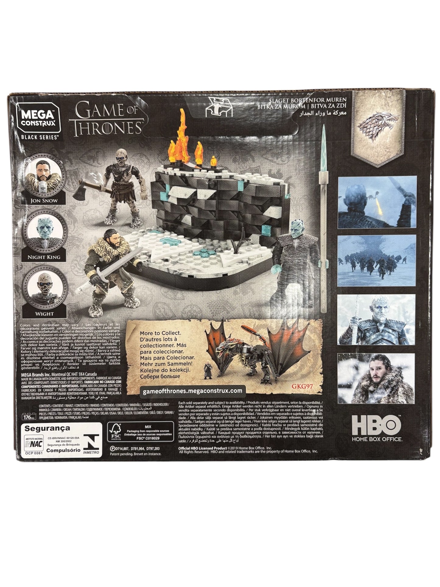 Mega Construx Game of Thrones