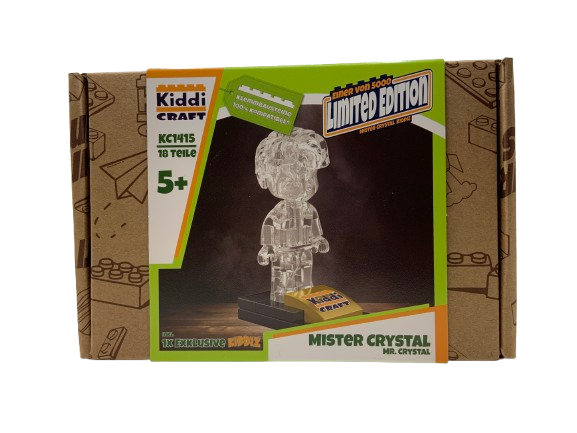 KiddiCraft Limited Mr. Crystal