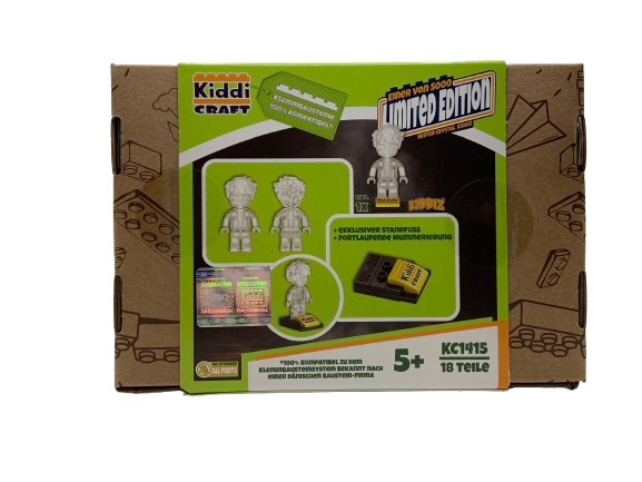 KiddiCraft Limited Mr. Crystal