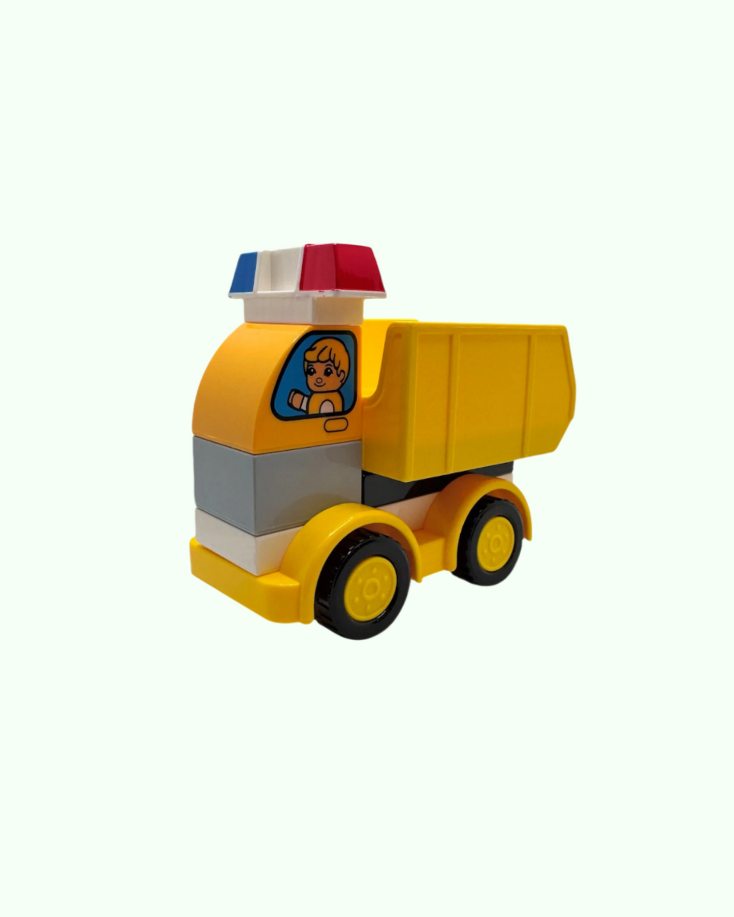 Funny Blocks Baustellen- und Rettungsfahrzeuge - Reptim