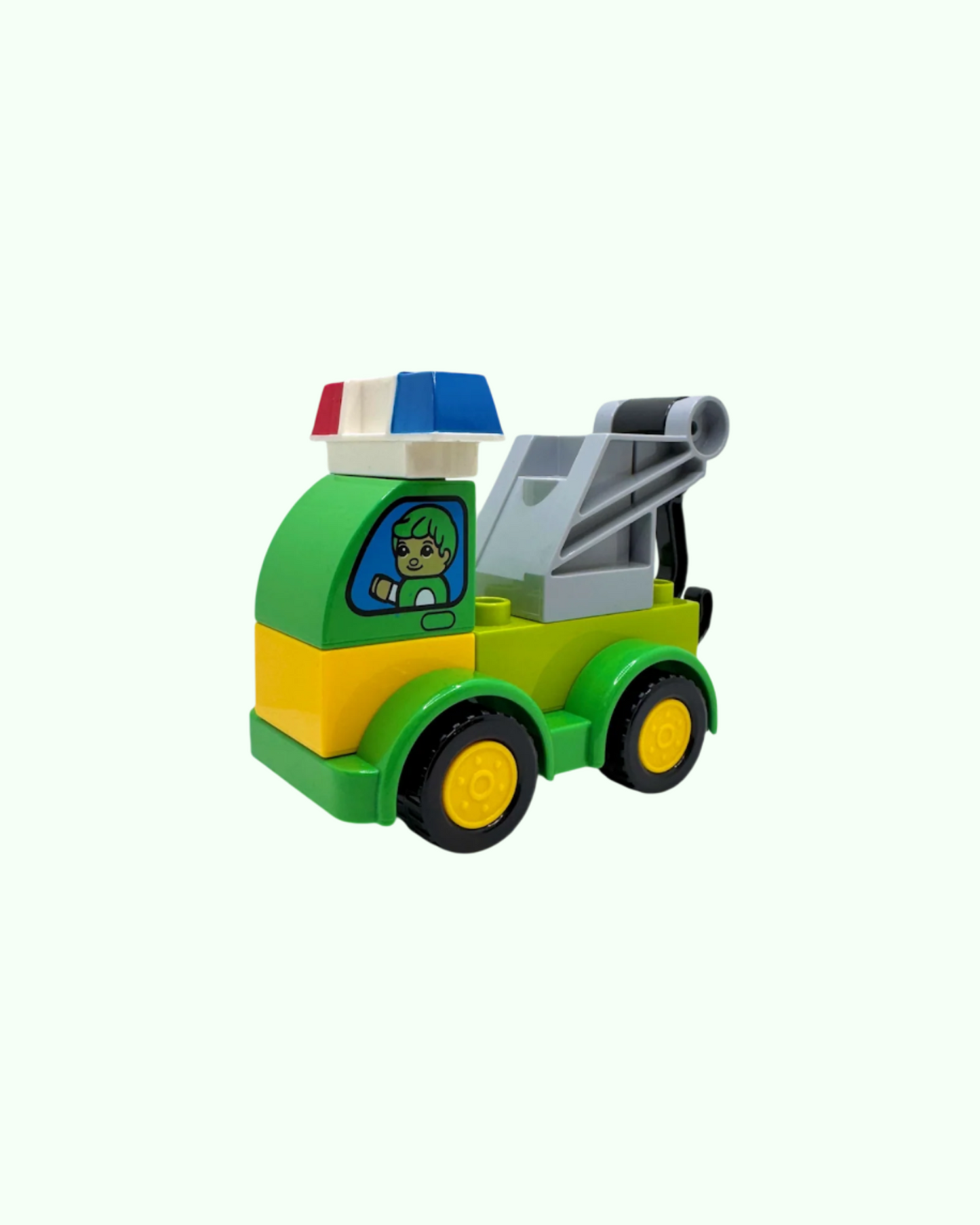 Funny Blocks Baustellen- und Rettungsfahrzeuge - Reptim