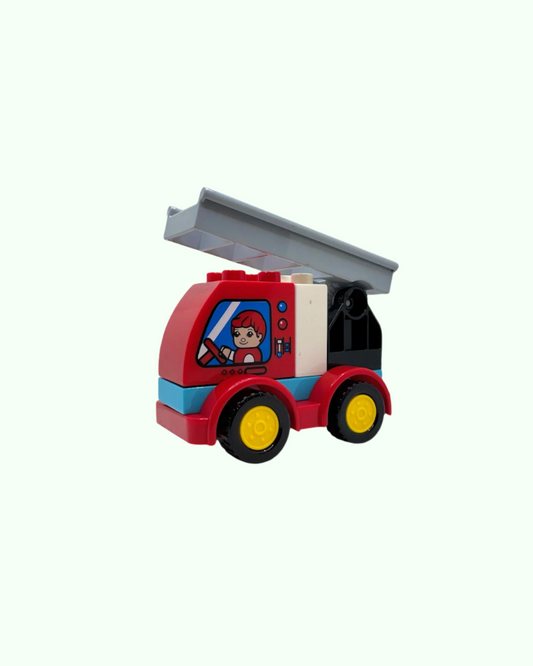 Funny Blocks Baustellen- und Rettungsfahrzeuge - Reptim