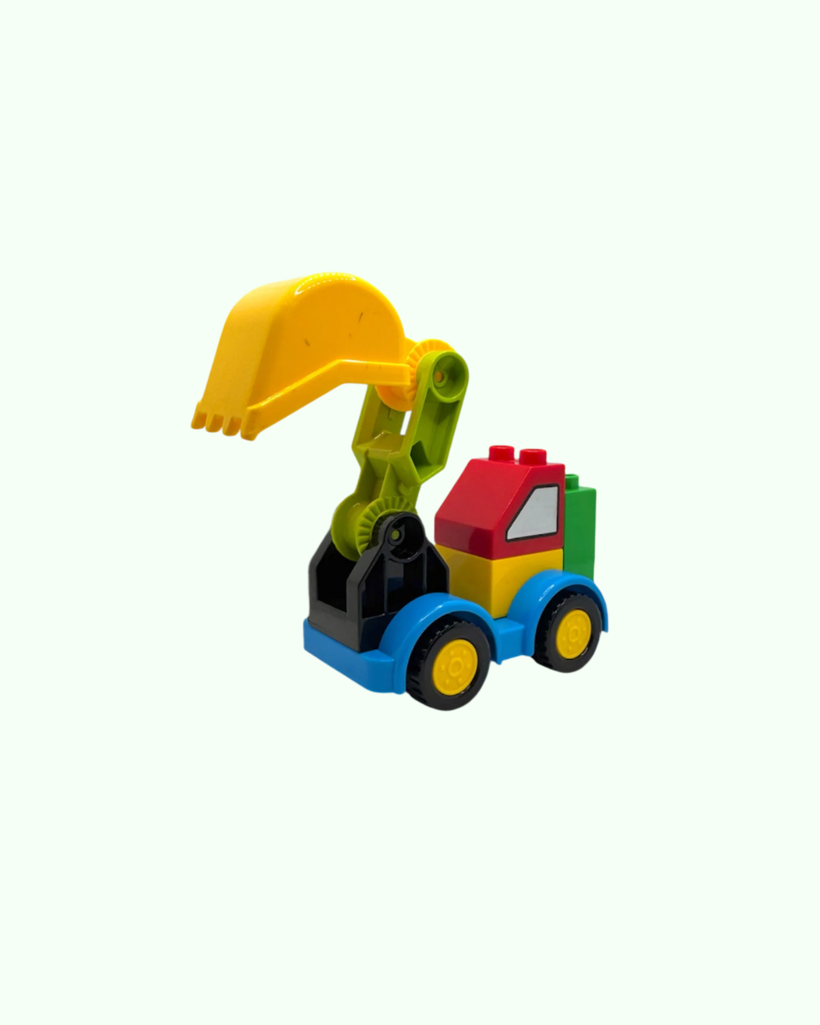 Funny Blocks Baustellen- und Rettungsfahrzeuge - Reptim