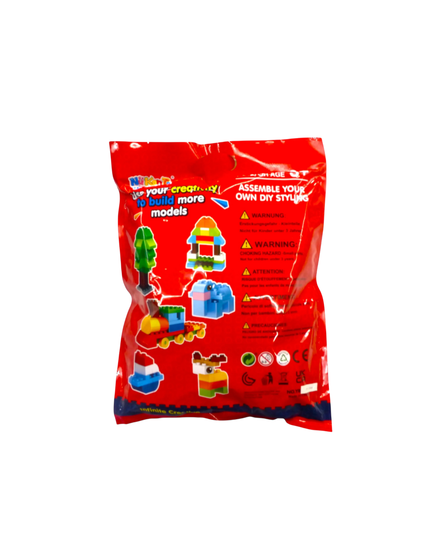 Big Blocks | Murmelbahn 80PCS - Reptim