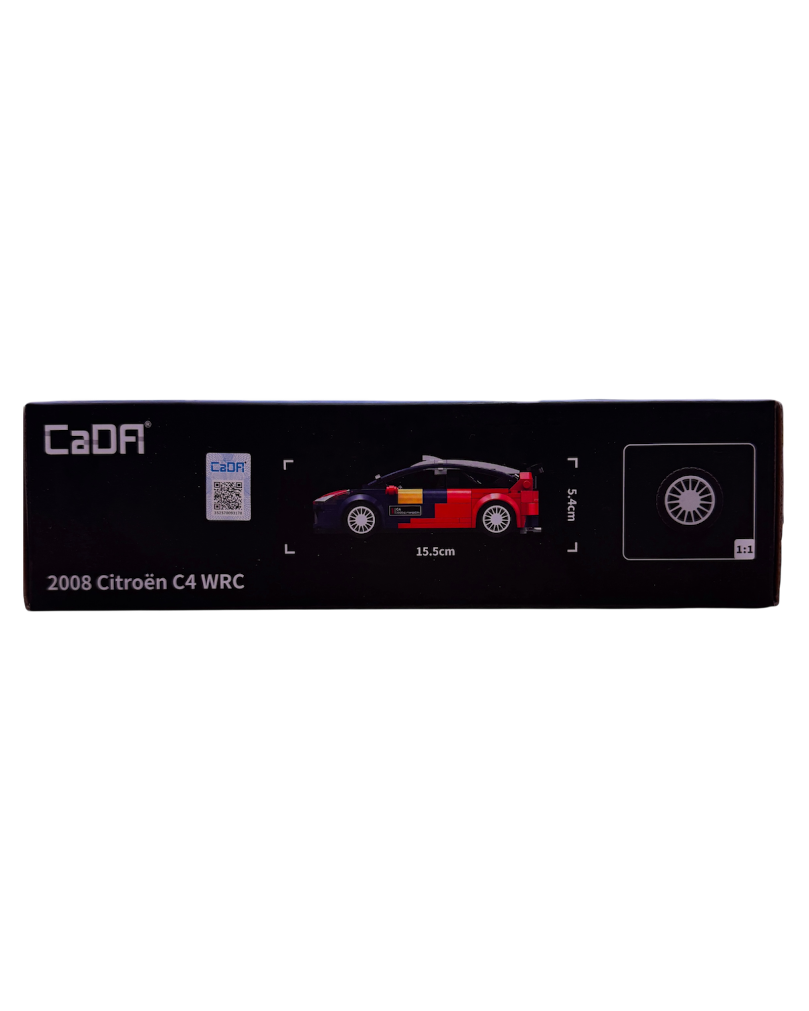 Citroën C4 WRC Rally Auto 2008 - Reptim