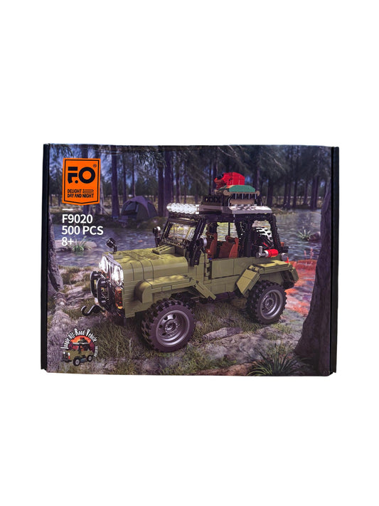 Funwhole Jungle Off Roader 510PCS - Reptim