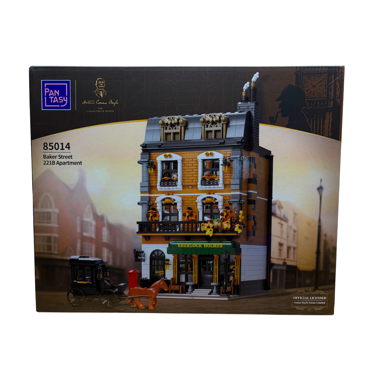 Pantasy Baker Street 221b Apartment
