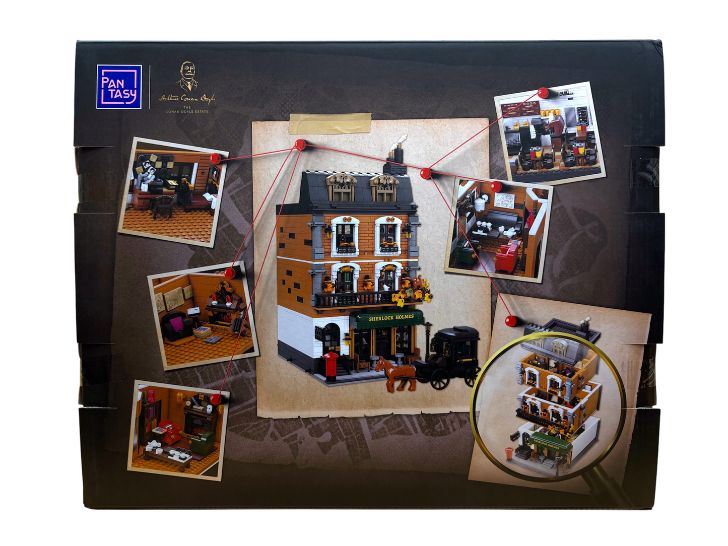 Pantasy Baker Street 221b Apartment