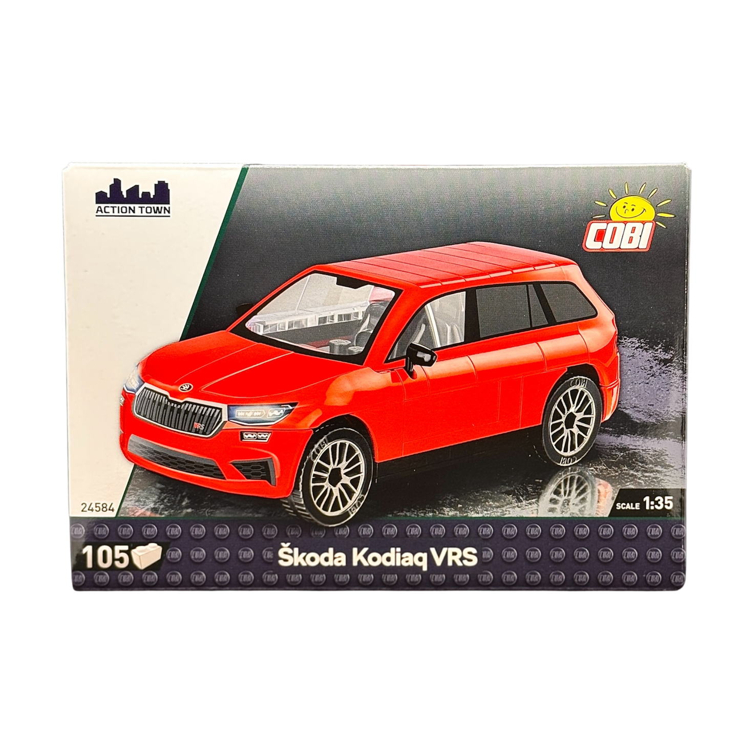COBI ŠKODA Kodiaq vRS