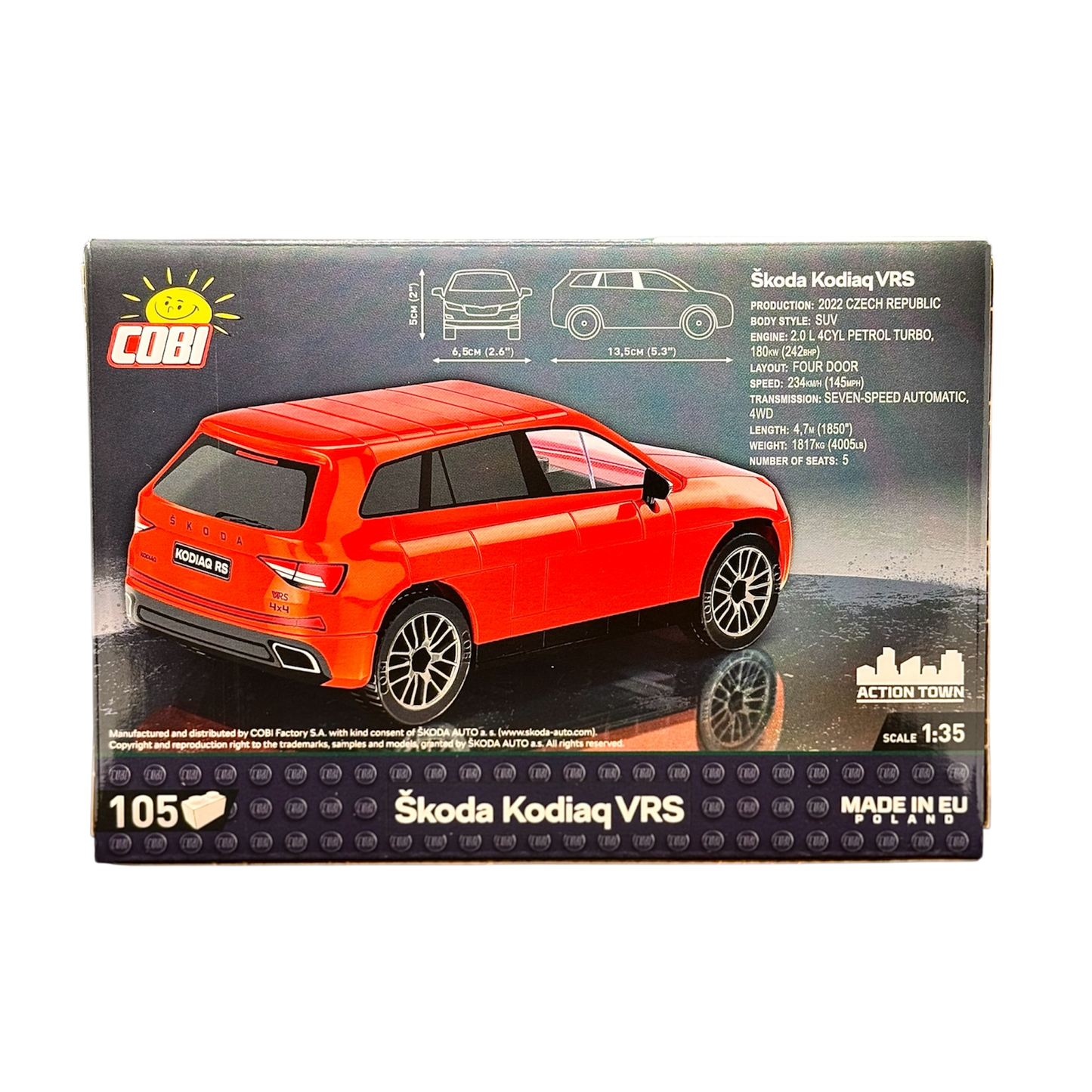 COBI ŠKODA Kodiaq vRS