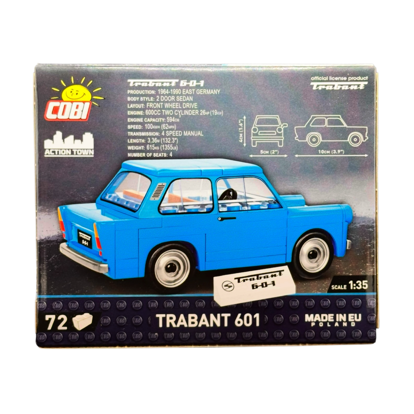 COBI Trabant 601