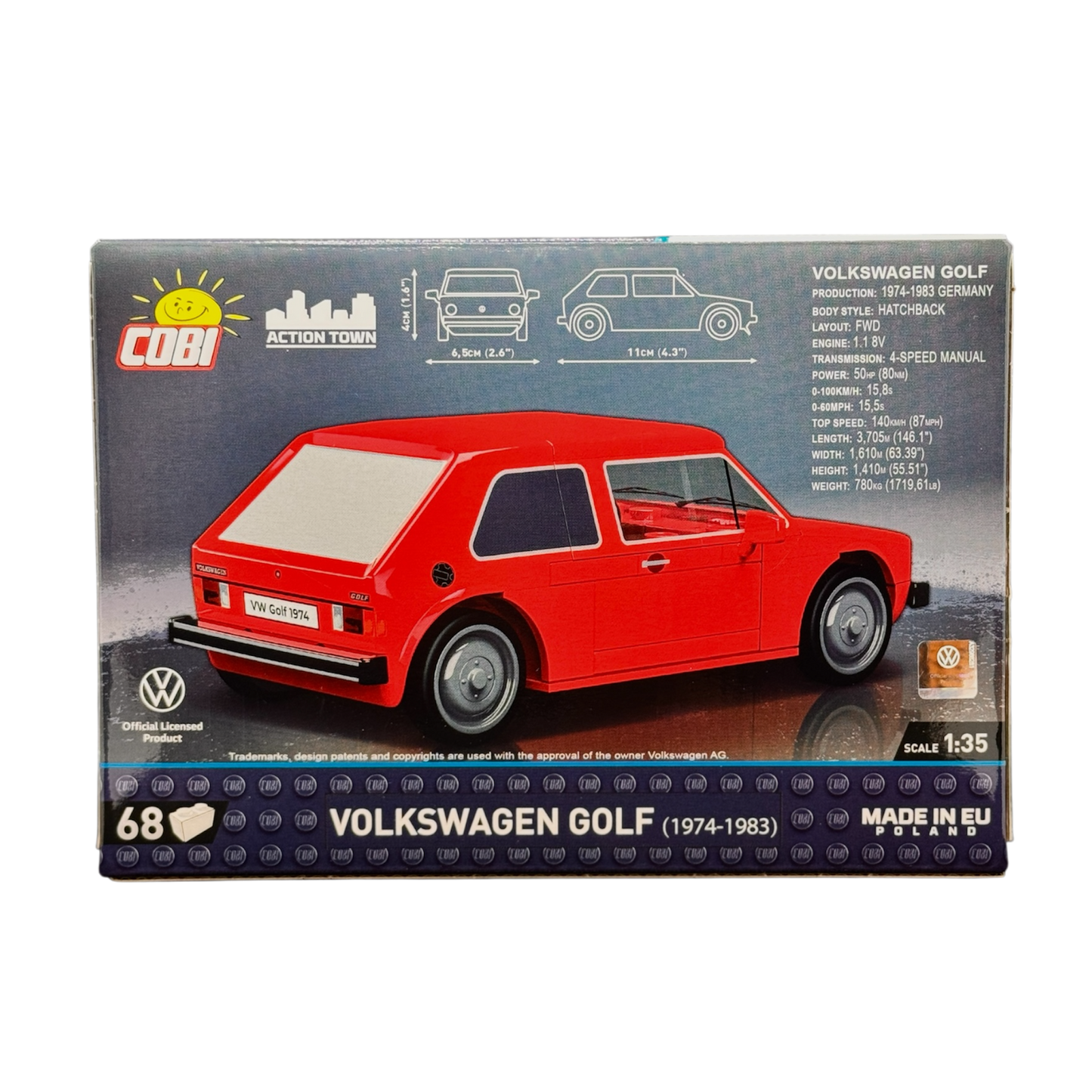 Volkswagen Golf (1974-1983)