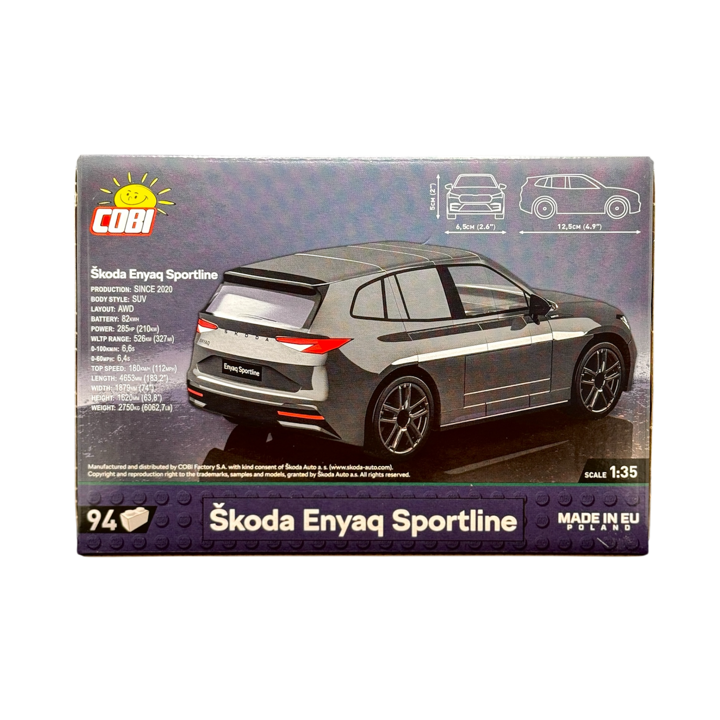 Škoda Enyaq Sportline