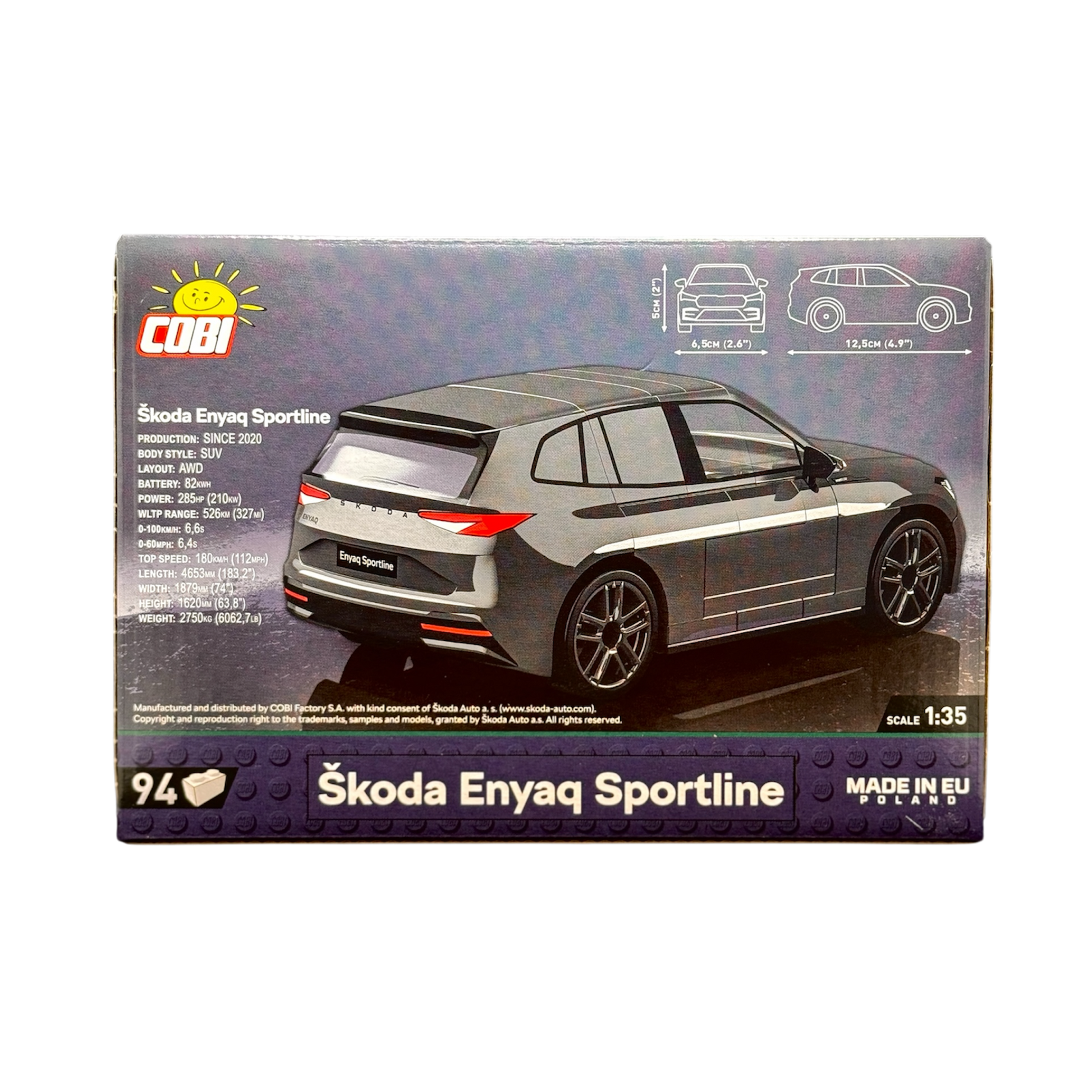 Skoda Enyaq Sportline - Reptim