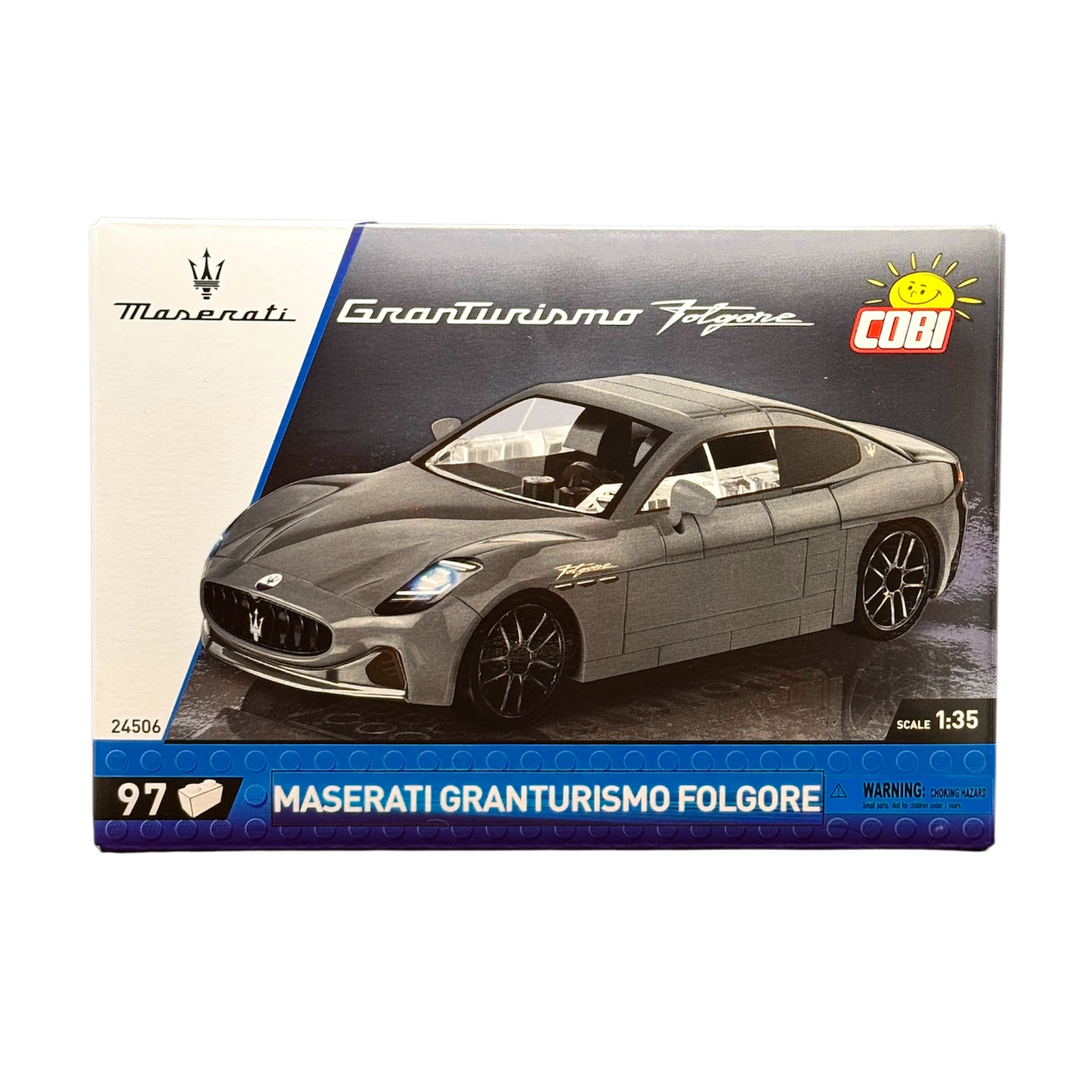 COBI Maserati GranTurismo Folgore - Reptim
