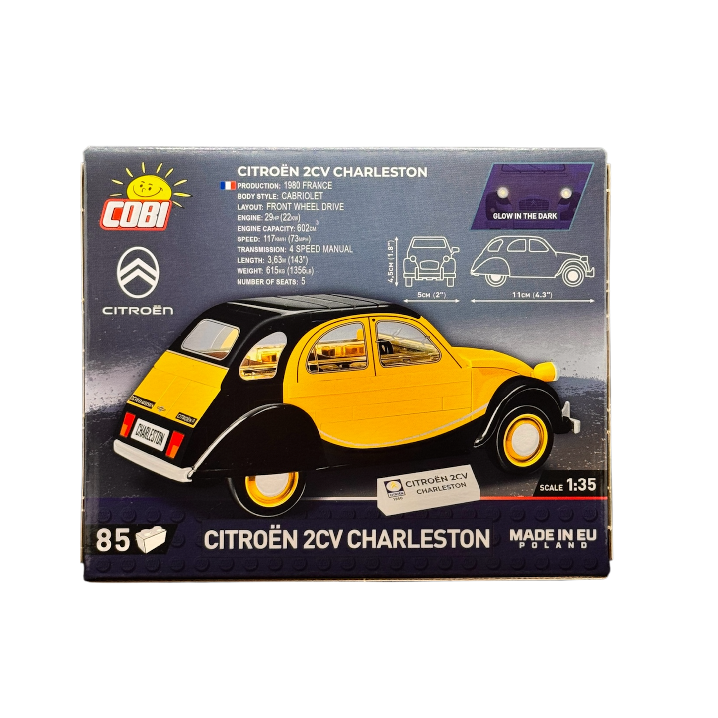Citroën 2CV Charleston