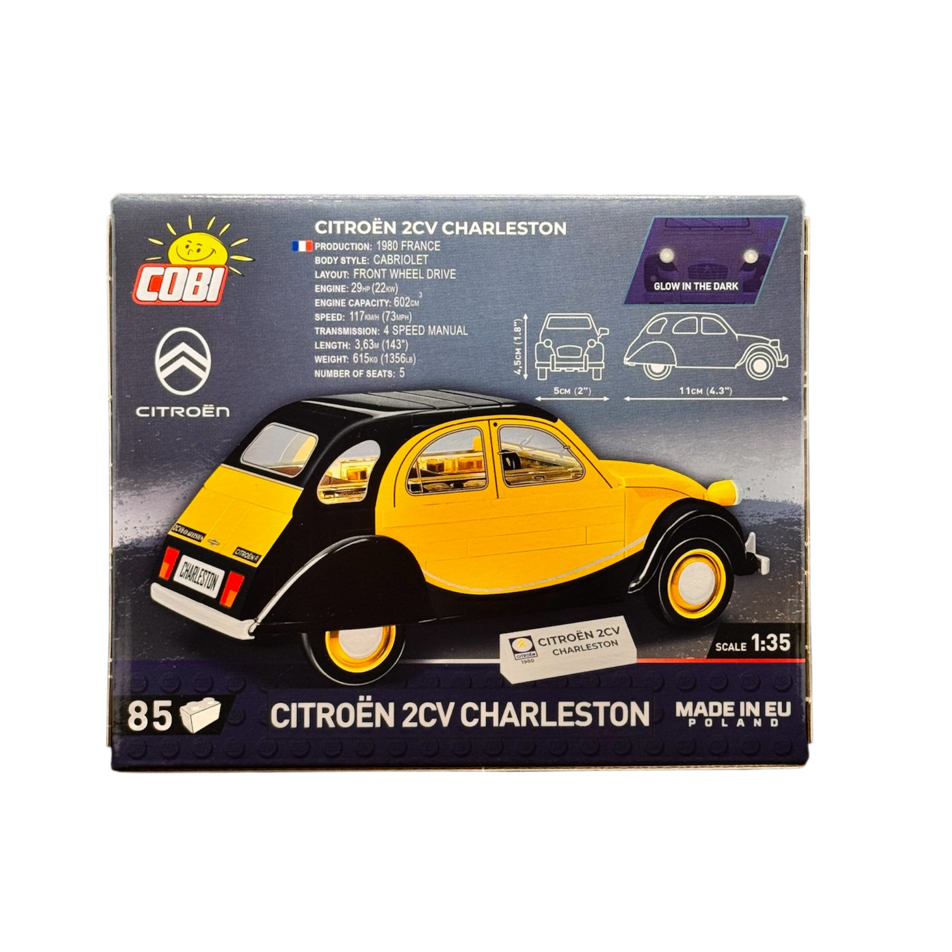 Citroen 2CV Charleston von Cobi - Reptim