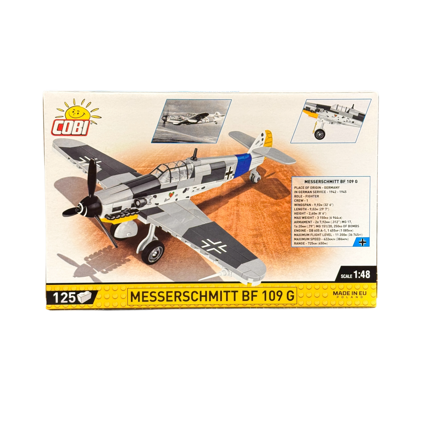 COBI Messcherschmitt BF 109 G