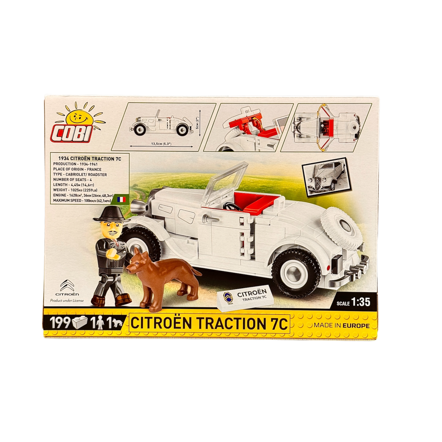 COBI Citroën Traction 7C