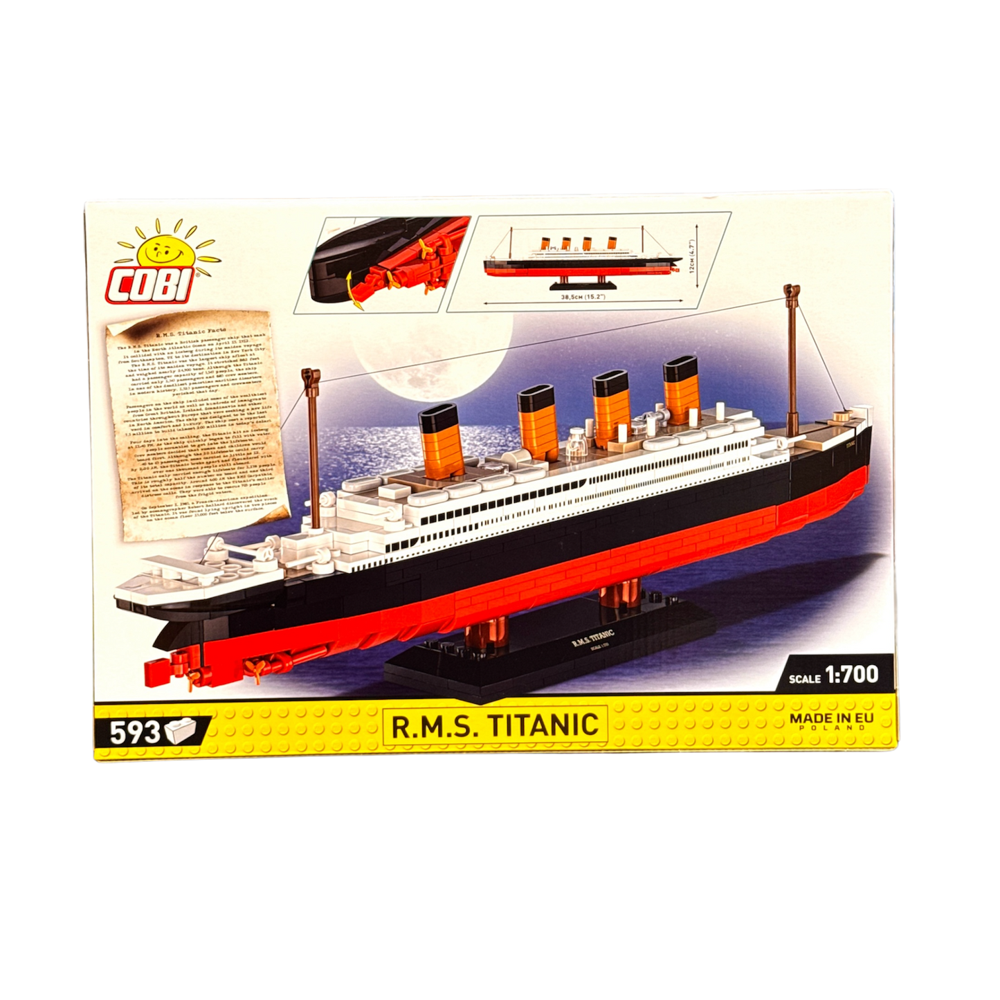 COBI R.M.S Titanic