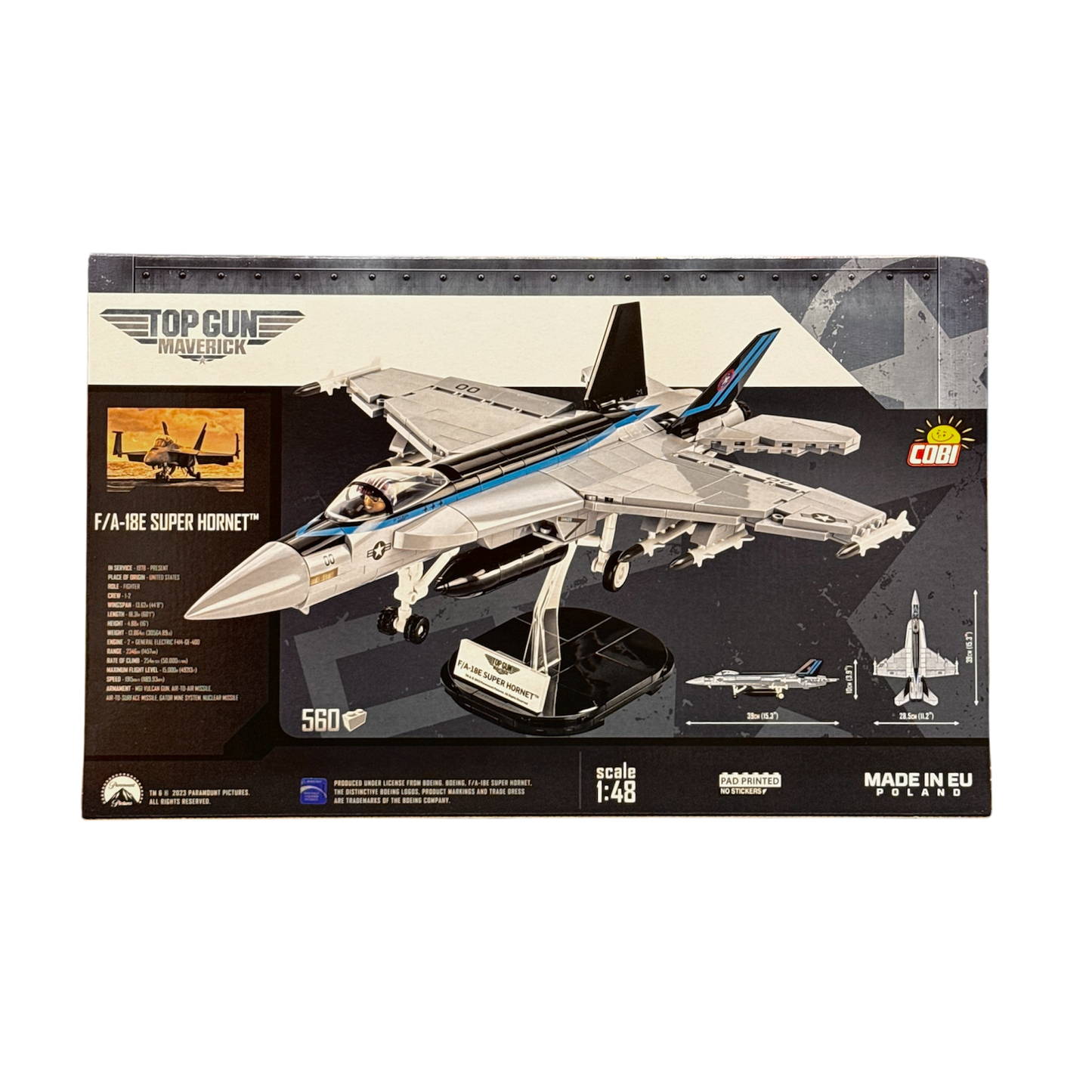 TOP GUN Maverick F/A-18E Super Hornet