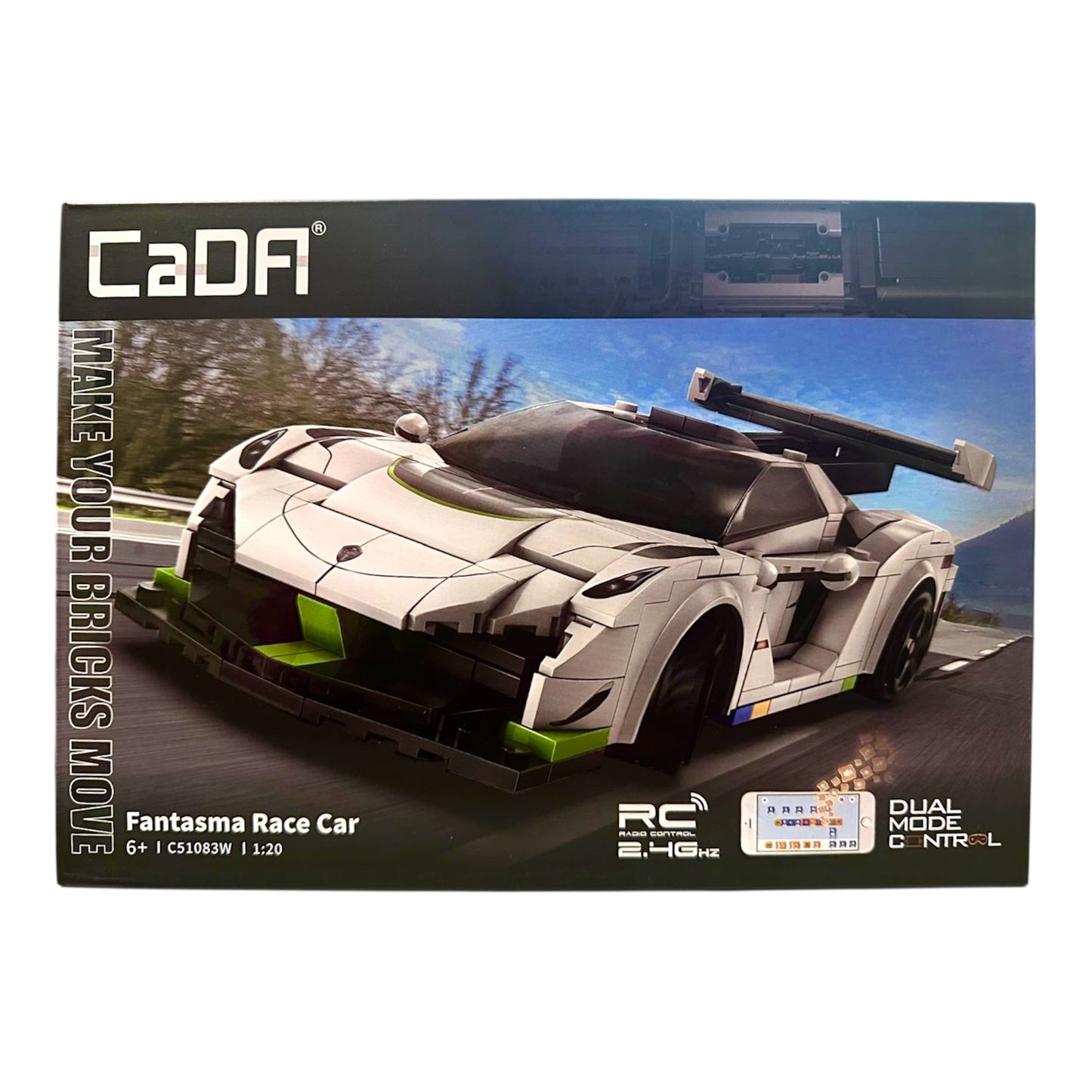 Cada Fantasma Race Car