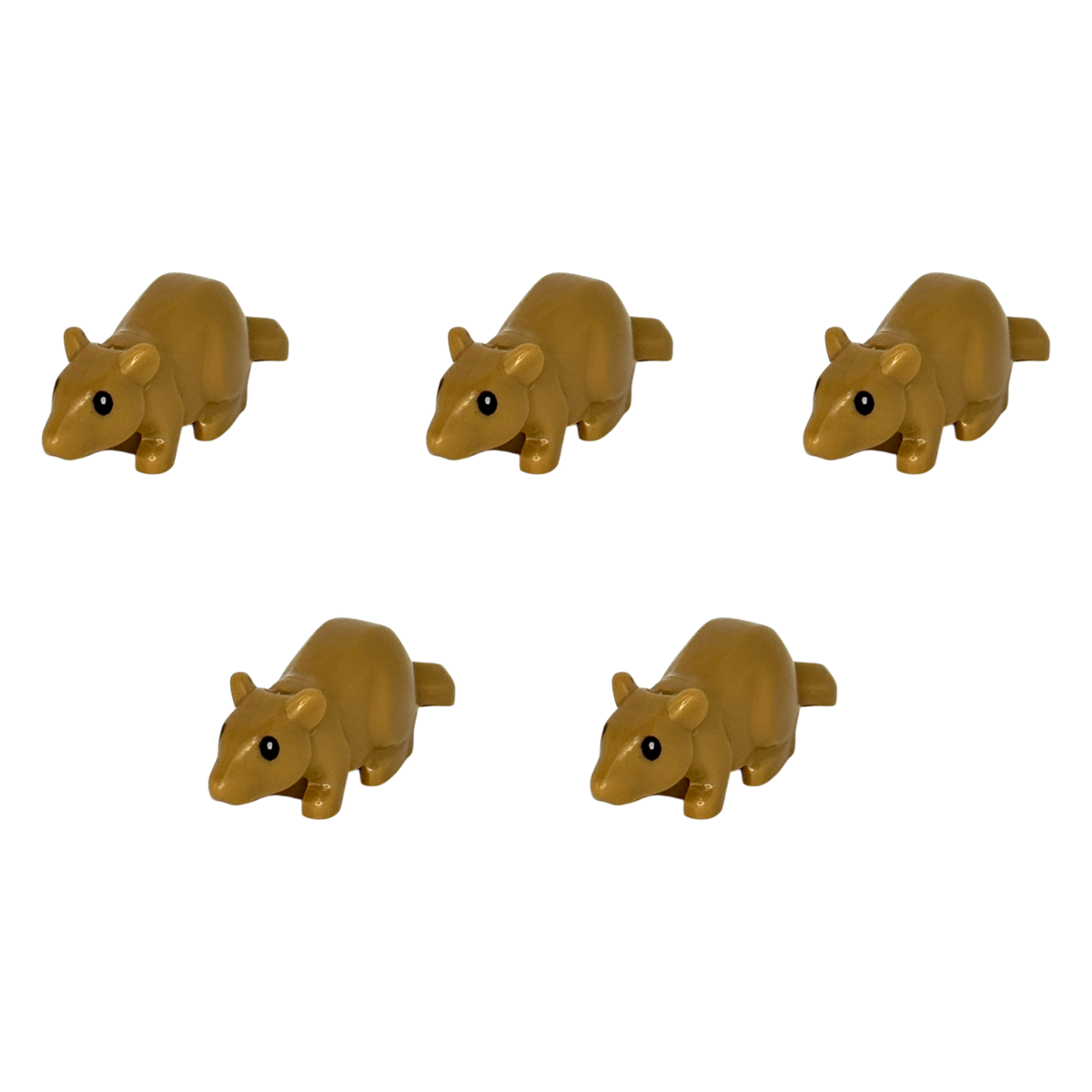 Ratte in Miniaturform