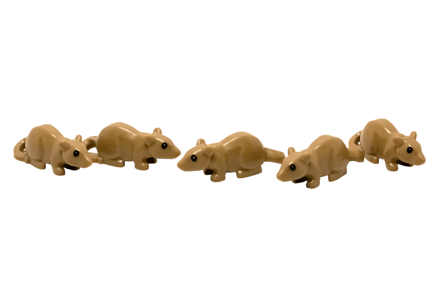 Ratte in Miniatur Form für Groß und Klein