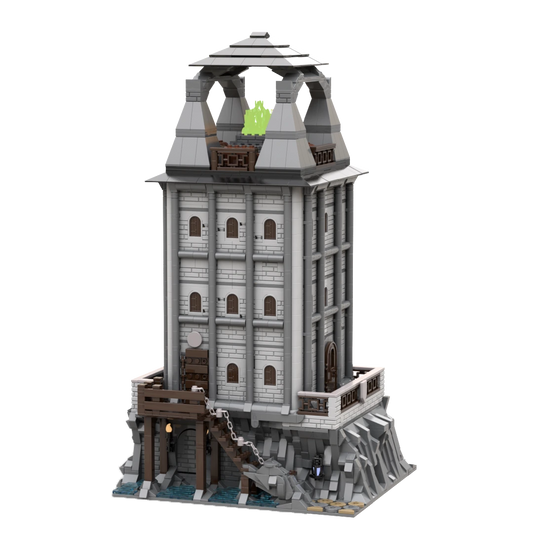 Reptim Bricks Leuchtturm Set – Epischer Bauspaß & Rollenspiel-Abenteue