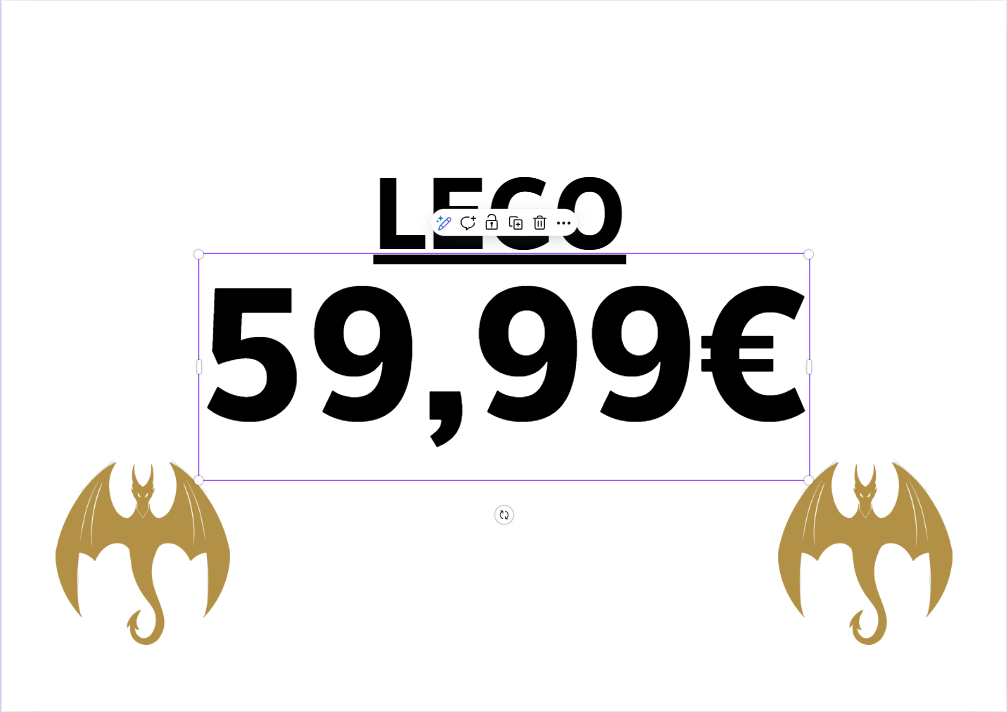 Lego 59,99 € - Reptim