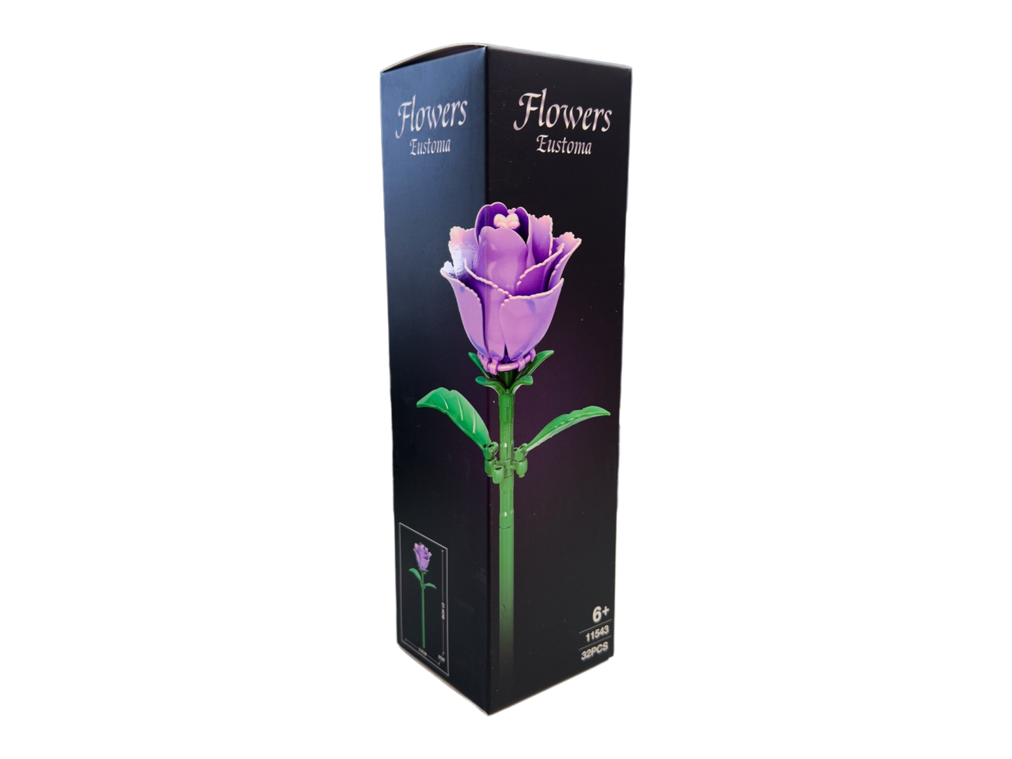 Blumen Bouquet 11543 | Klemmbaustein-Blumen Set