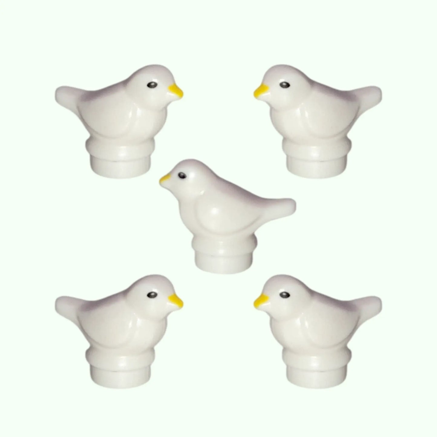 Vogel in Miniaturform