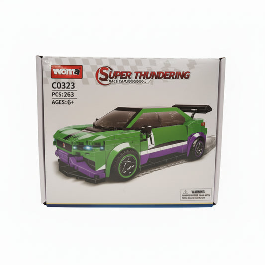 Super Rennauto C0323 – Grün