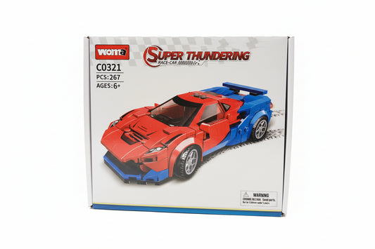 Super Rennauto C0321 – Rot