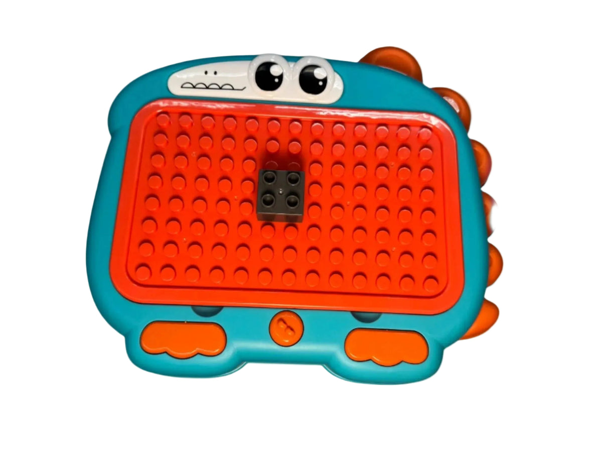 Kreativer kleiner Dino-Multifunktionsspieltisch 3 in 1 - Reptim