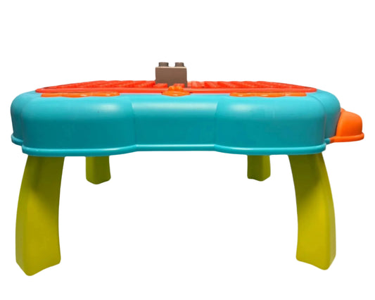 Kreativer kleiner Dino-Multifunktionsspieltisch 3 in 1 - Reptim